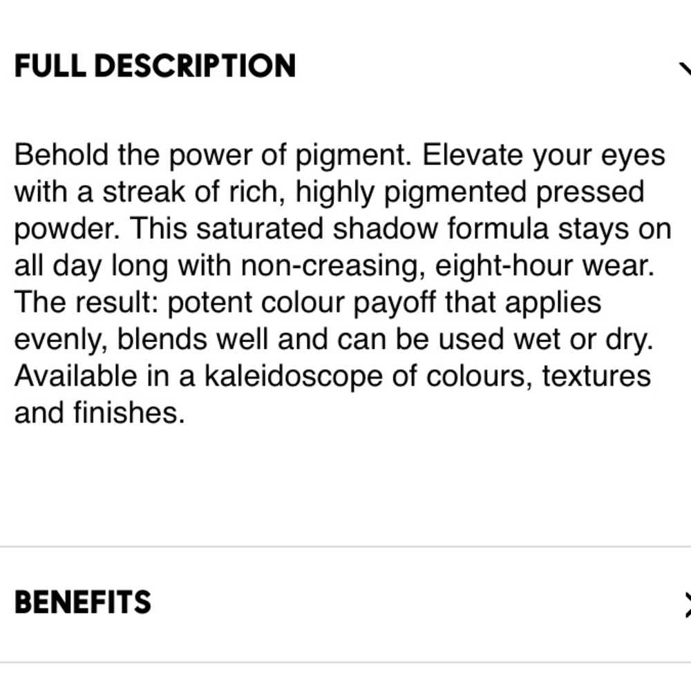 MAC Eye Shadow in Motif! BNIB - Picture 8 of 8